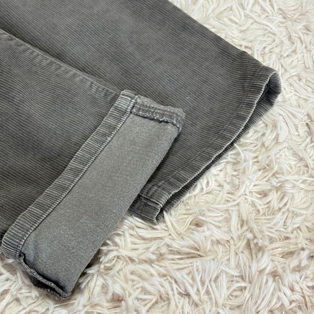 ダブルアールエル　RRL (30) コーデュロイ　ストレートパンツ　ズボン