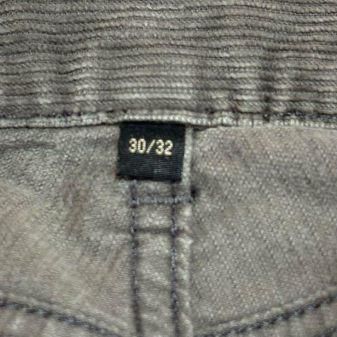 ダブルアールエル　RRL (30) コーデュロイ　ストレートパンツ　ズボン