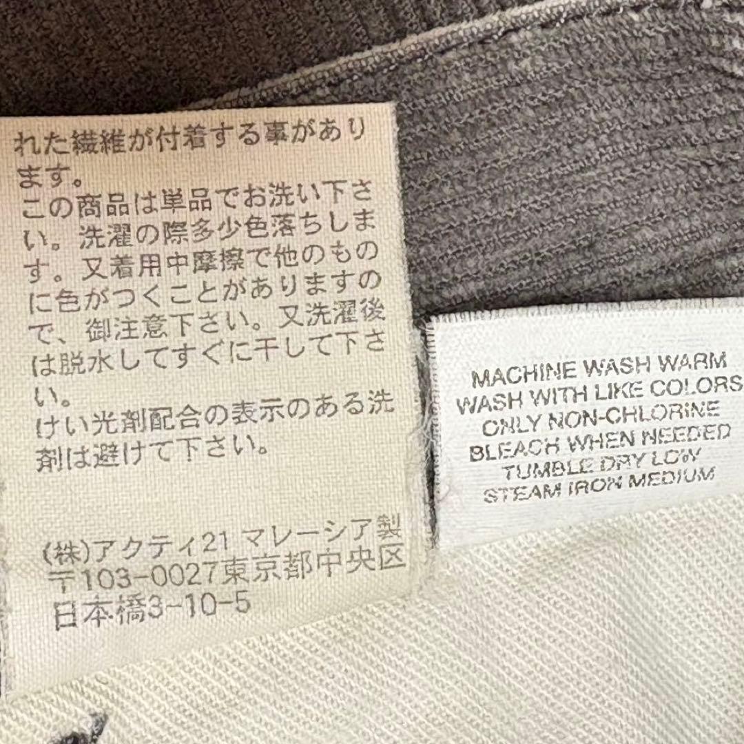 ダブルアールエル　RRL (30) コーデュロイ　ストレートパンツ　ズボン
