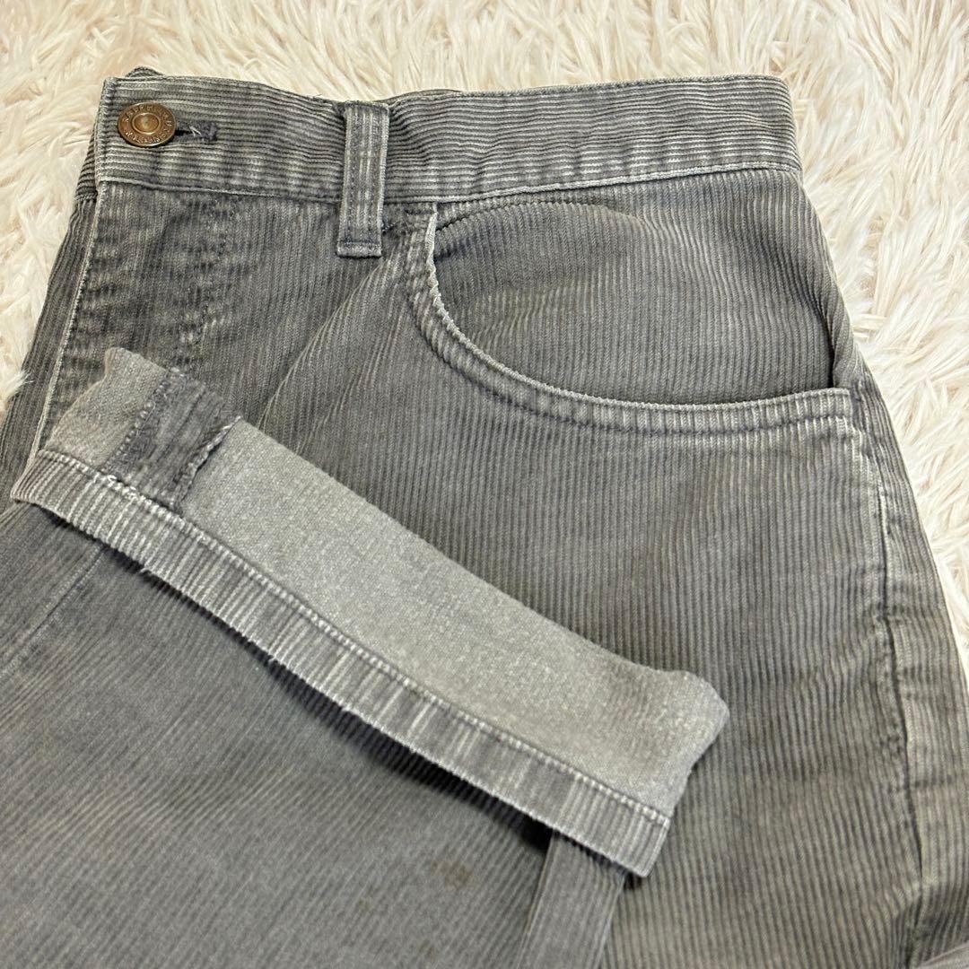 ダブルアールエル　RRL (30) コーデュロイ　ストレートパンツ　ズボン