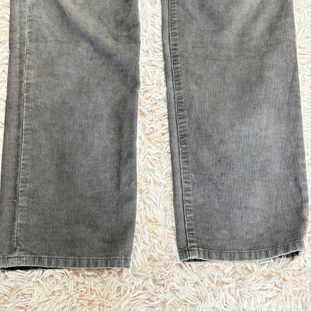 ダブルアールエル　RRL (30) コーデュロイ　ストレートパンツ　ズボン