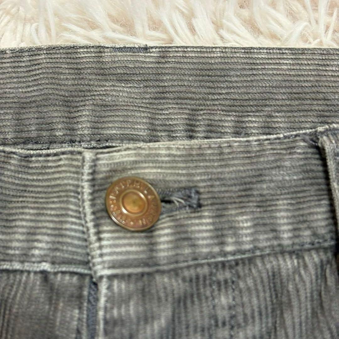 ダブルアールエル　RRL (30) コーデュロイ　ストレートパンツ　ズボン