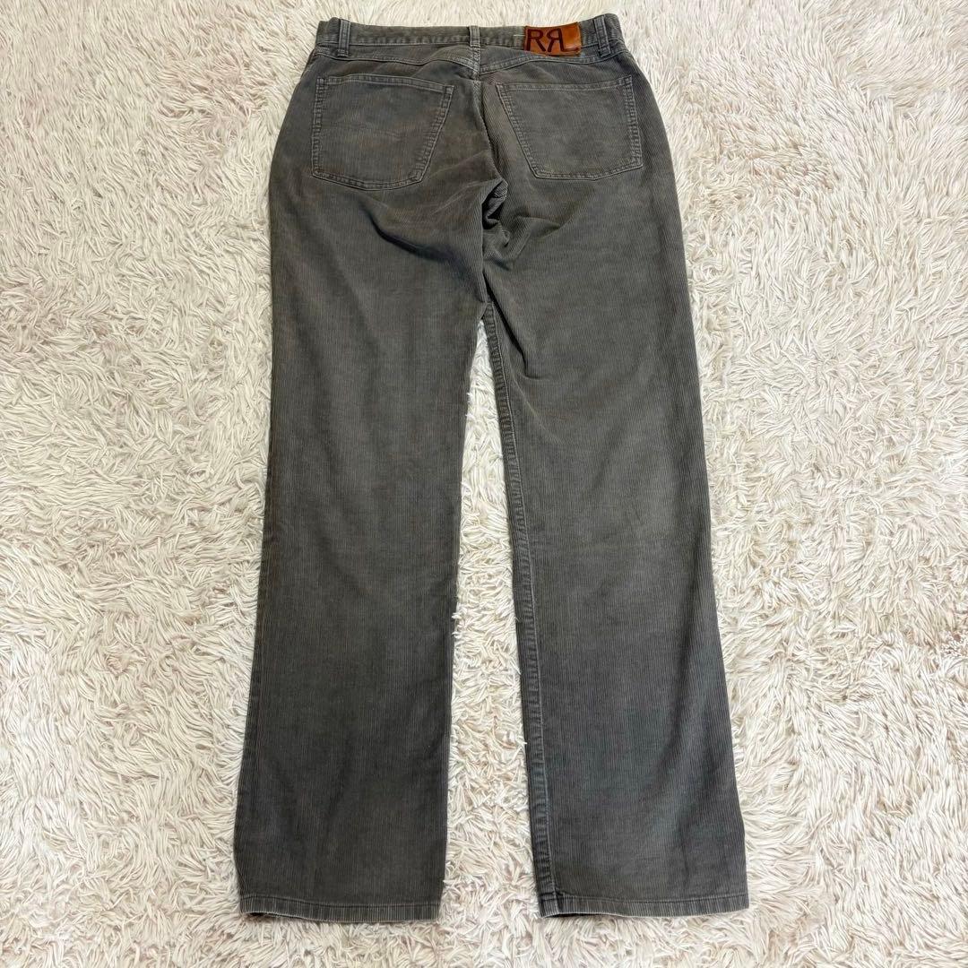 ダブルアールエル　RRL (30) コーデュロイ　ストレートパンツ　ズボン