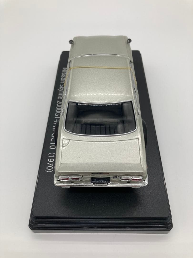 国産名車コレクション 1/24 人気車種 初年度モデル 2000GT，GT-R
