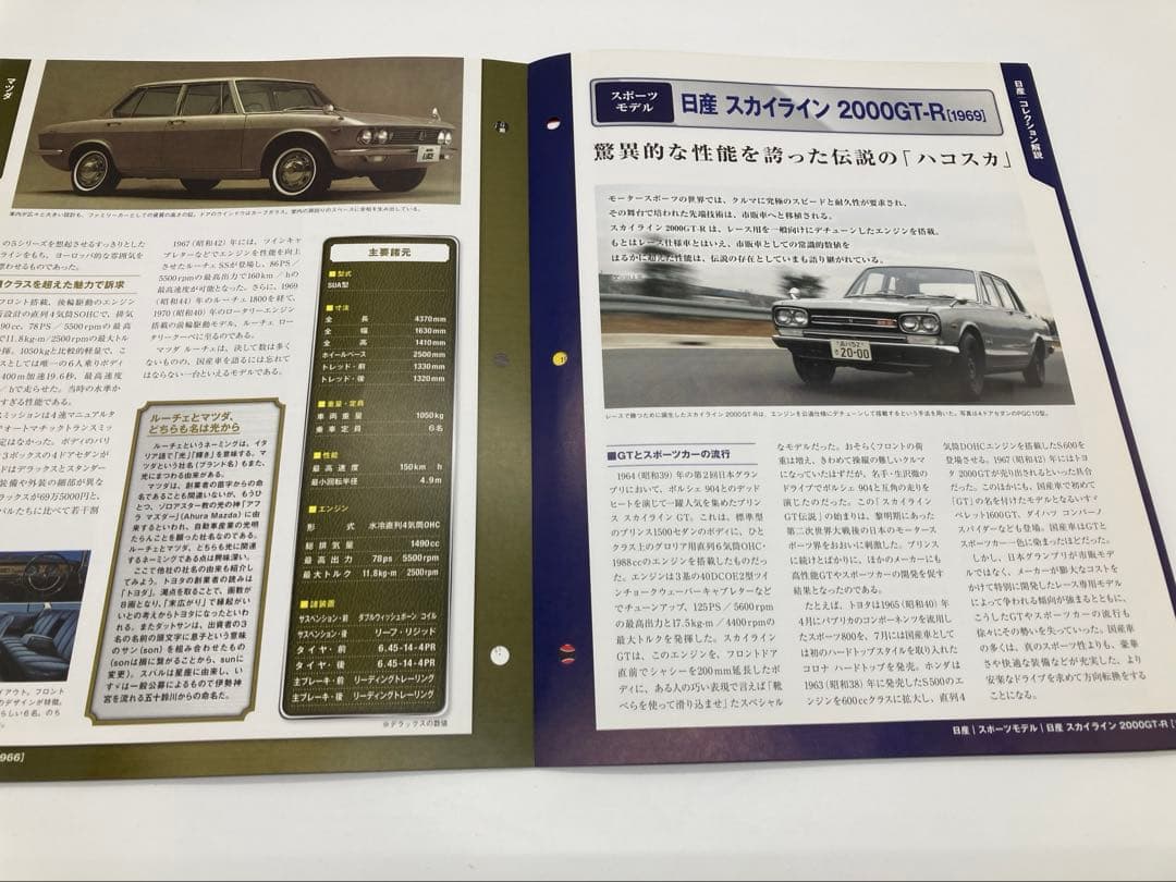 国産名車コレクション 1/24 人気車種 初年度モデル 2000GT，GT-R