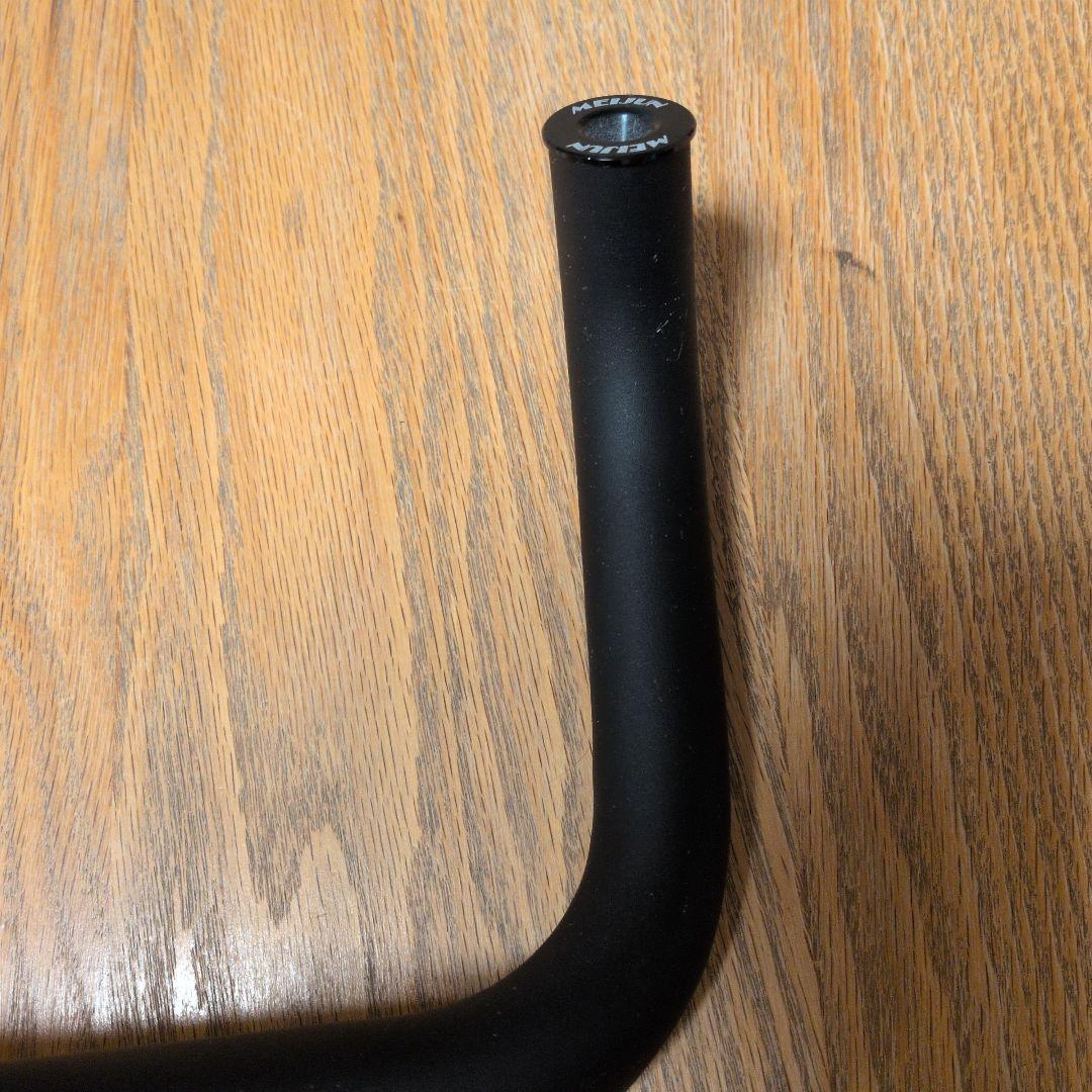 Deda ブラック ハンドル　ブローチャーズ　ピストバイク　リーダーバイク