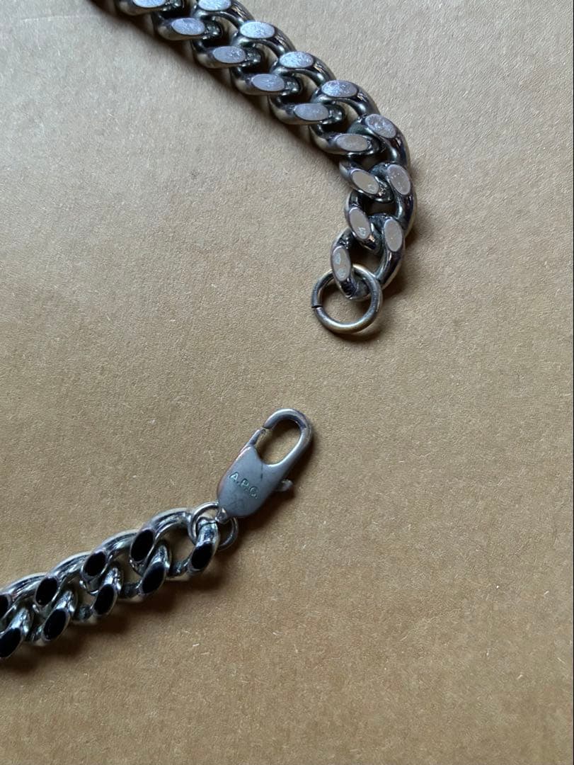 A.P.C. チェーンネックレス