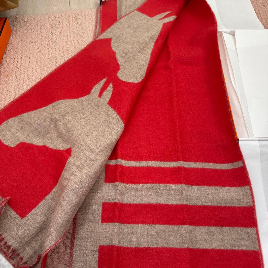 エルメス　マフラー　新品