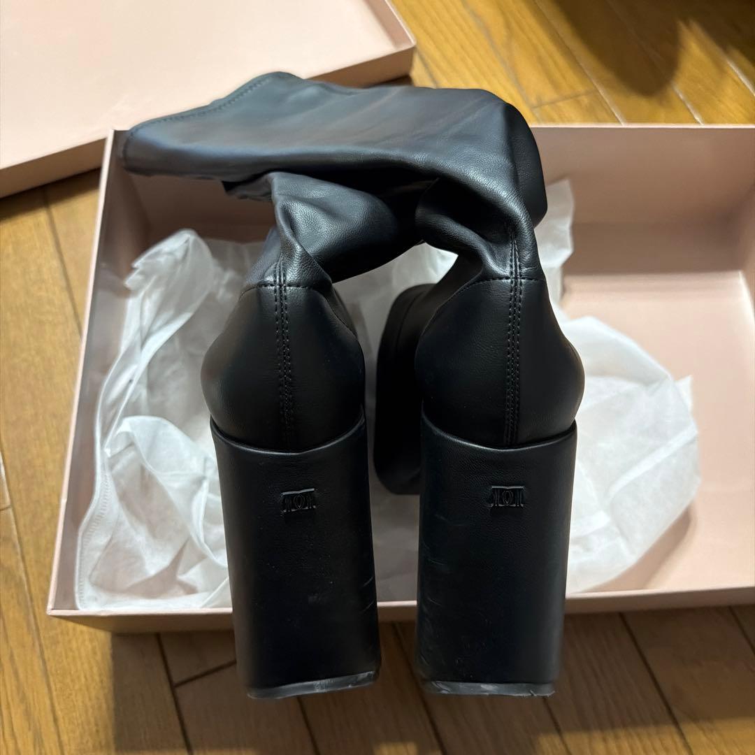 darich ウルトラストレッチウェッジロングブーツ Lサイズ　※箱無し