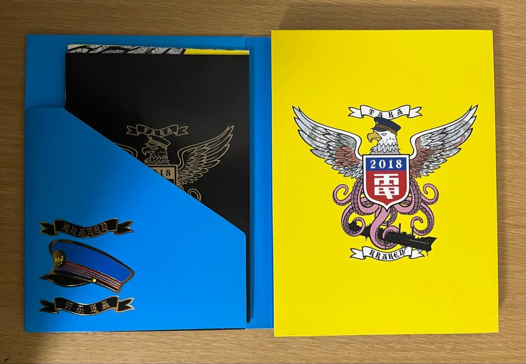 電気グルーヴ クラーケン鷹 DVD【初回仕様】