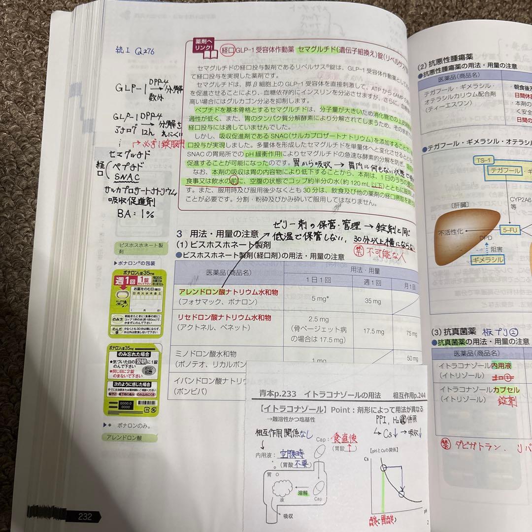 第110回薬剤師国家試験 青本・青問全巻セット 表紙付き