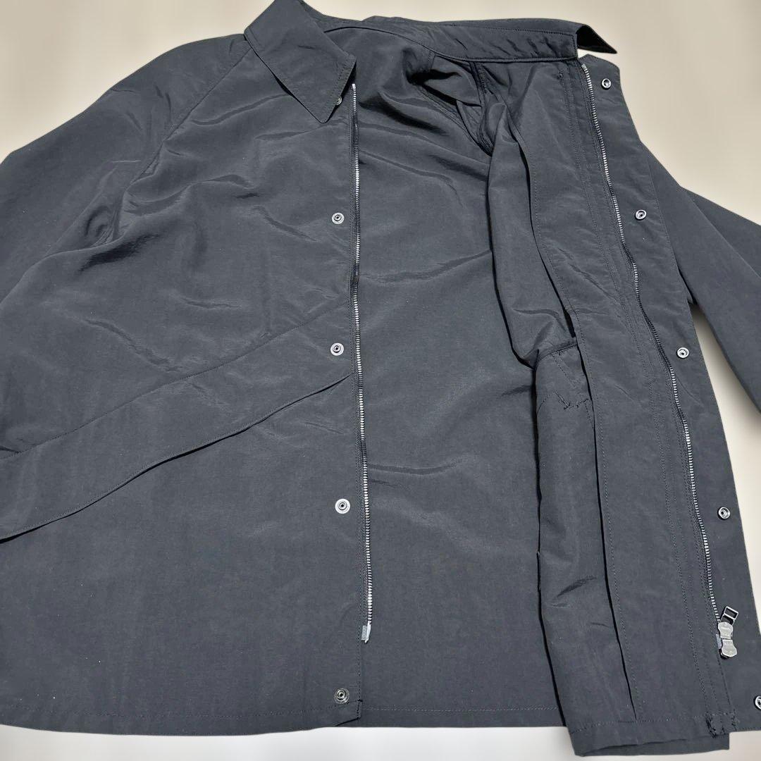 ジャケット・アウター SOPHNET. SUPPLEX NYLON FIELD JACKET BLK
