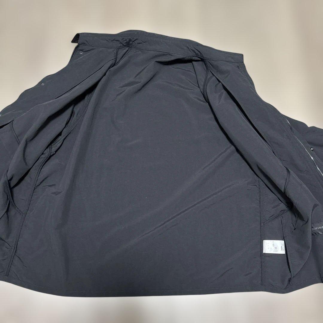 ジャケット・アウター SOPHNET. SUPPLEX NYLON FIELD JACKET BLK