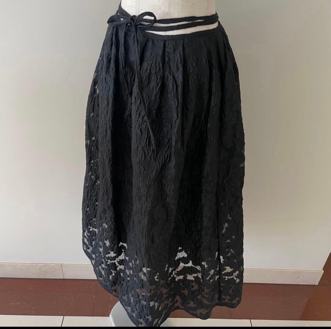 お値下げ‼️LE CIEL BLEU.ルシエルブルー.着用１回のみ超美品