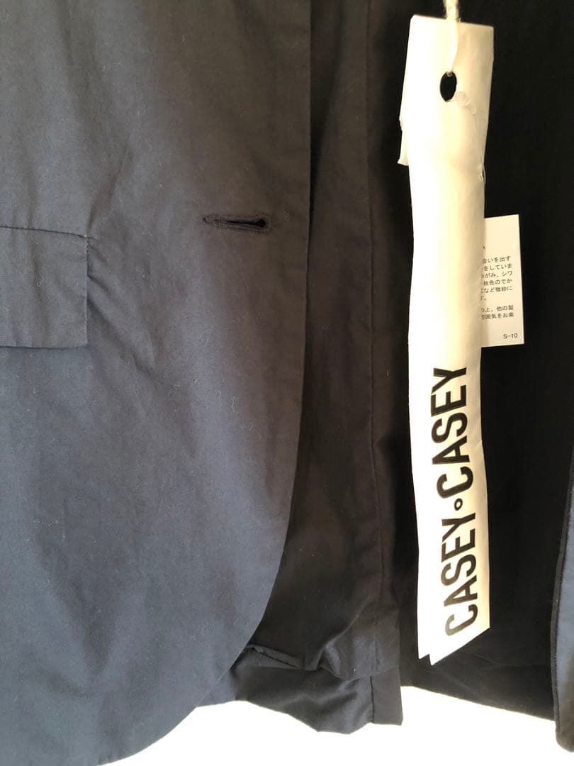 Ⓜ*︎様 CASEY CASEY ジャケット　未使用品　ブラック　卒業式　入学式
