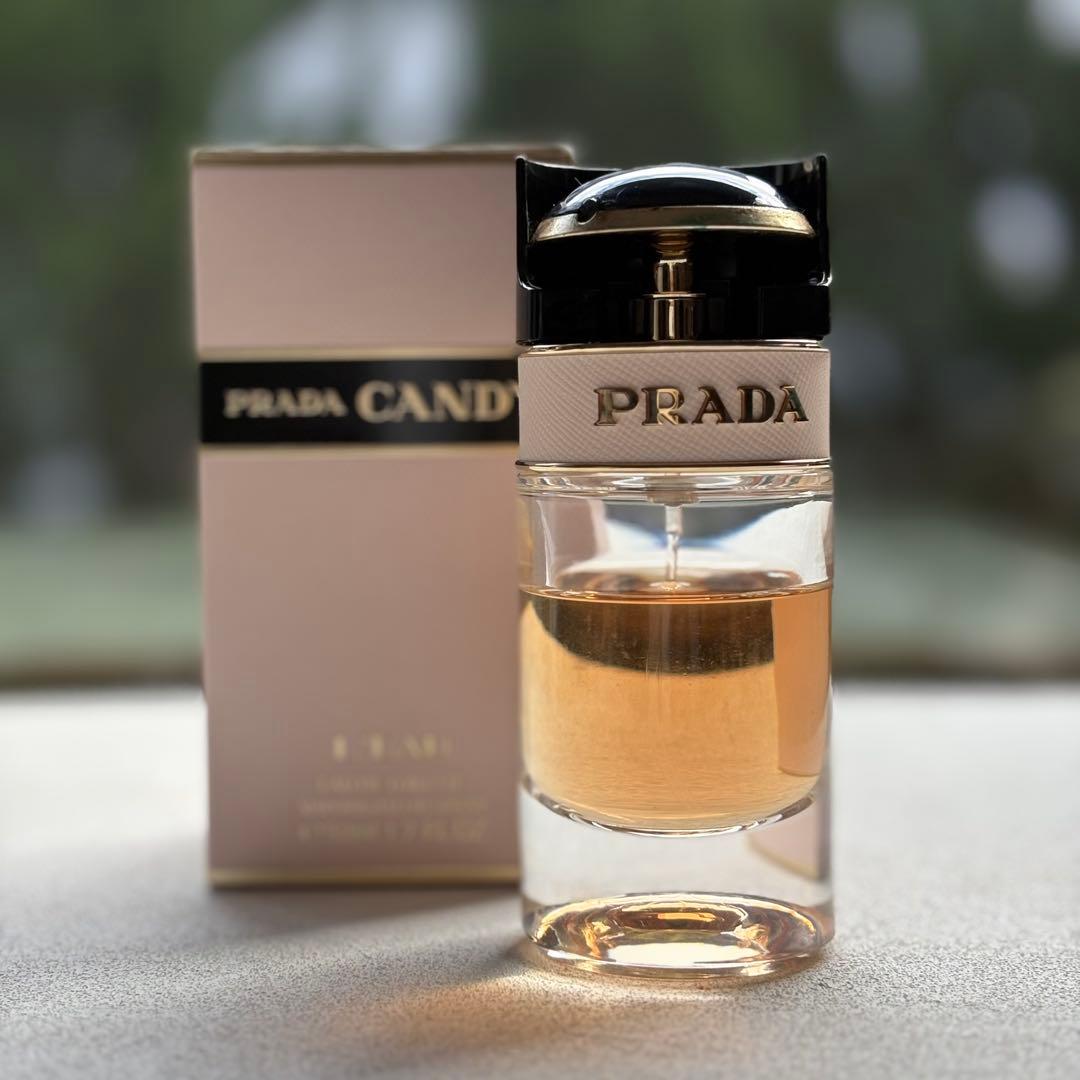 [廃盤] 希少 プラダ キャンディ ロー オーデトワレ 50ml