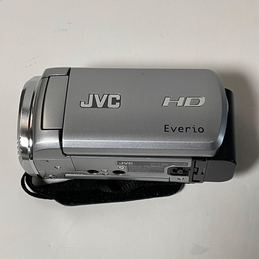 JVC Everio HD ビデオカメラ　GZ-HM340 中古品