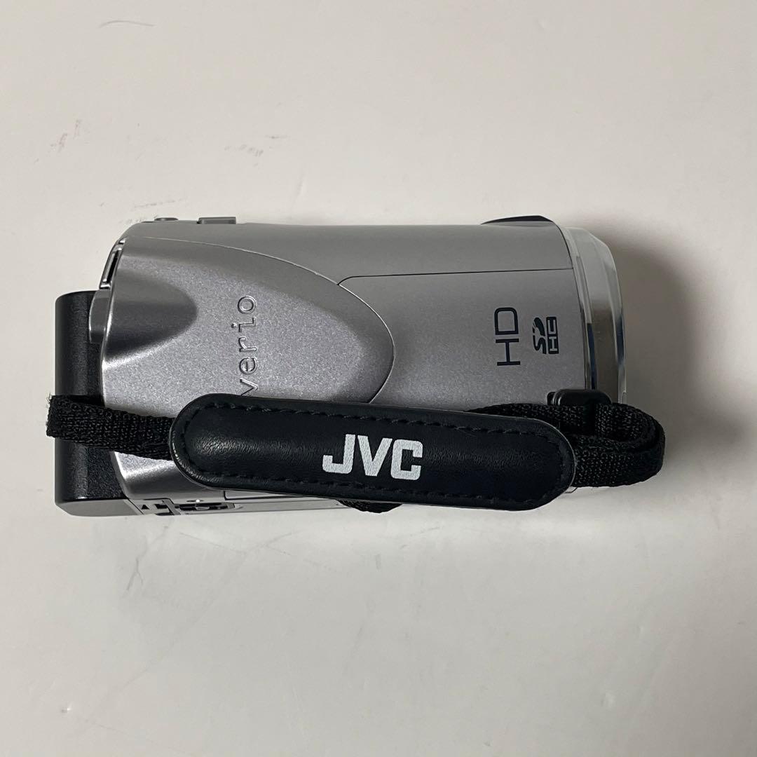 JVC Everio HD ビデオカメラ　GZ-HM340 中古品