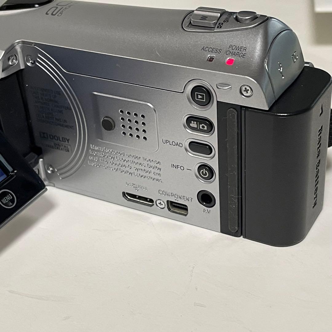JVC Everio HD ビデオカメラ　GZ-HM340 中古品