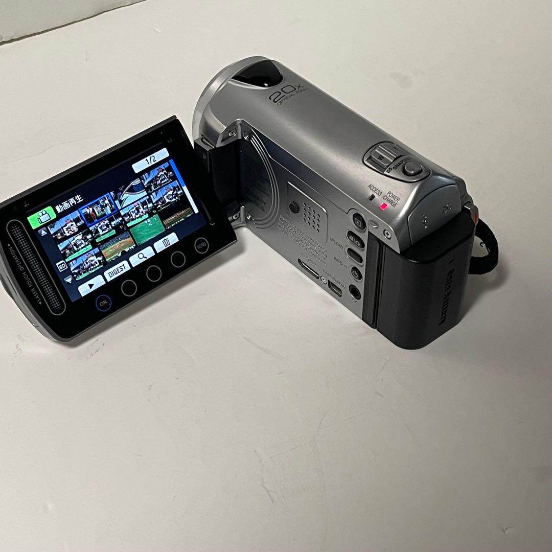 JVC Everio HD ビデオカメラ　GZ-HM340 中古品