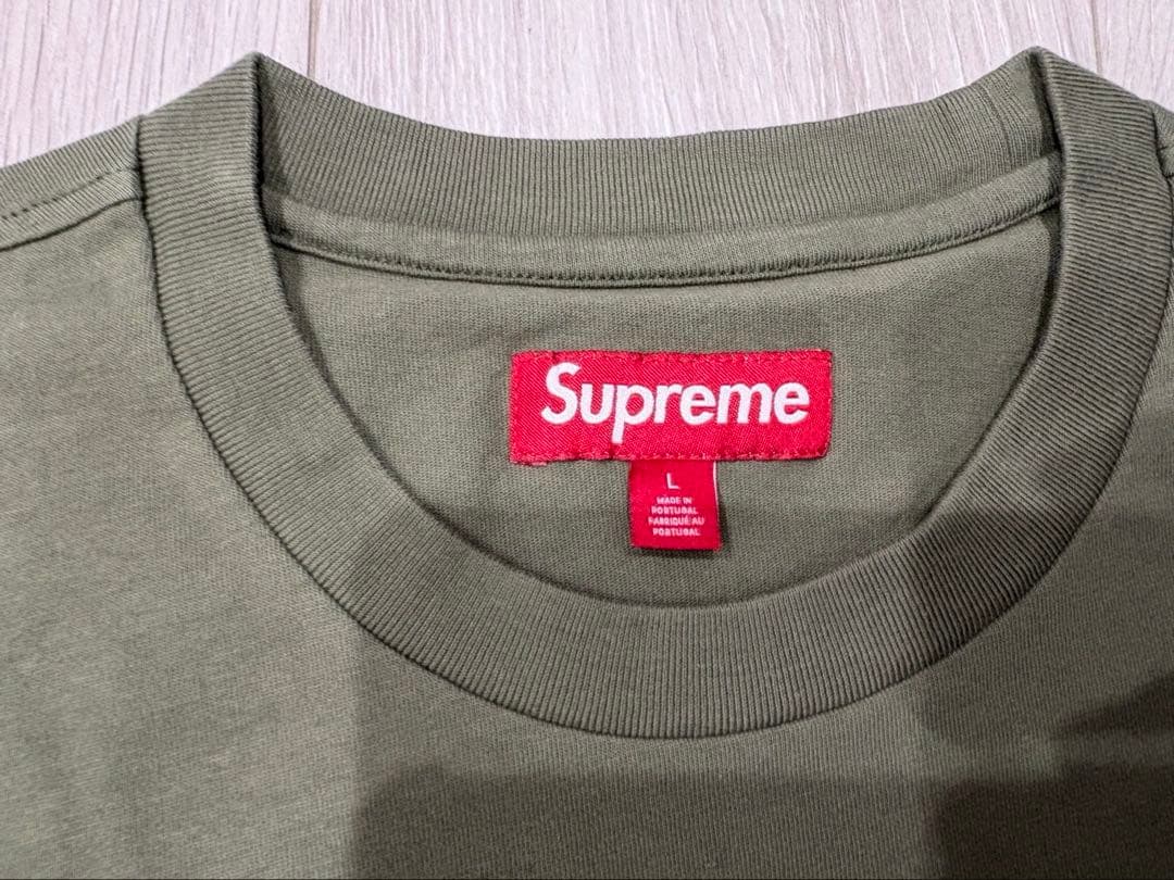 シュプリーム　supreme スモールボックスロゴ　Tシャツ