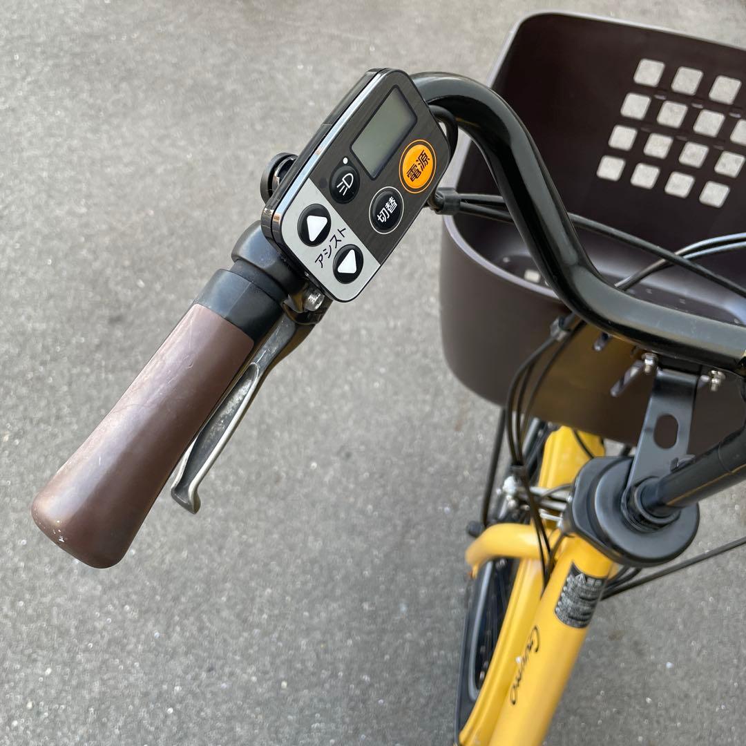 Panasonic電動アシスト自転車20インチ 16Ah 引き取り限定