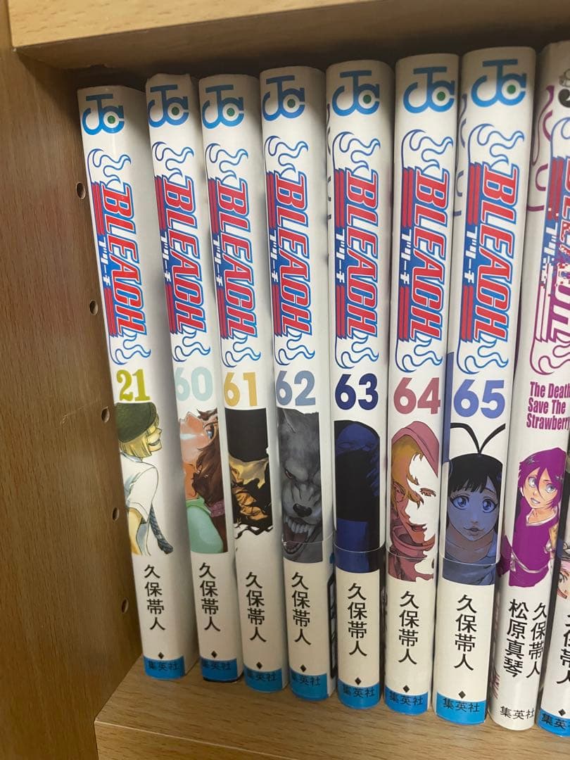 BLEACH 1〜65巻