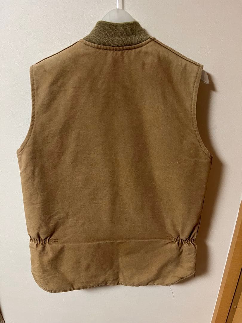 80s' Carhartt VQ186 ダックベスト　Mサイズ