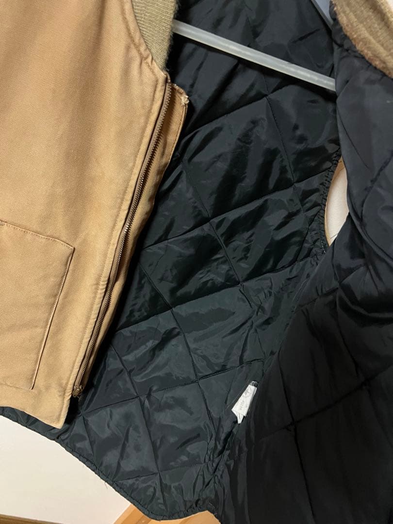 80s' Carhartt VQ186 ダックベスト　Mサイズ