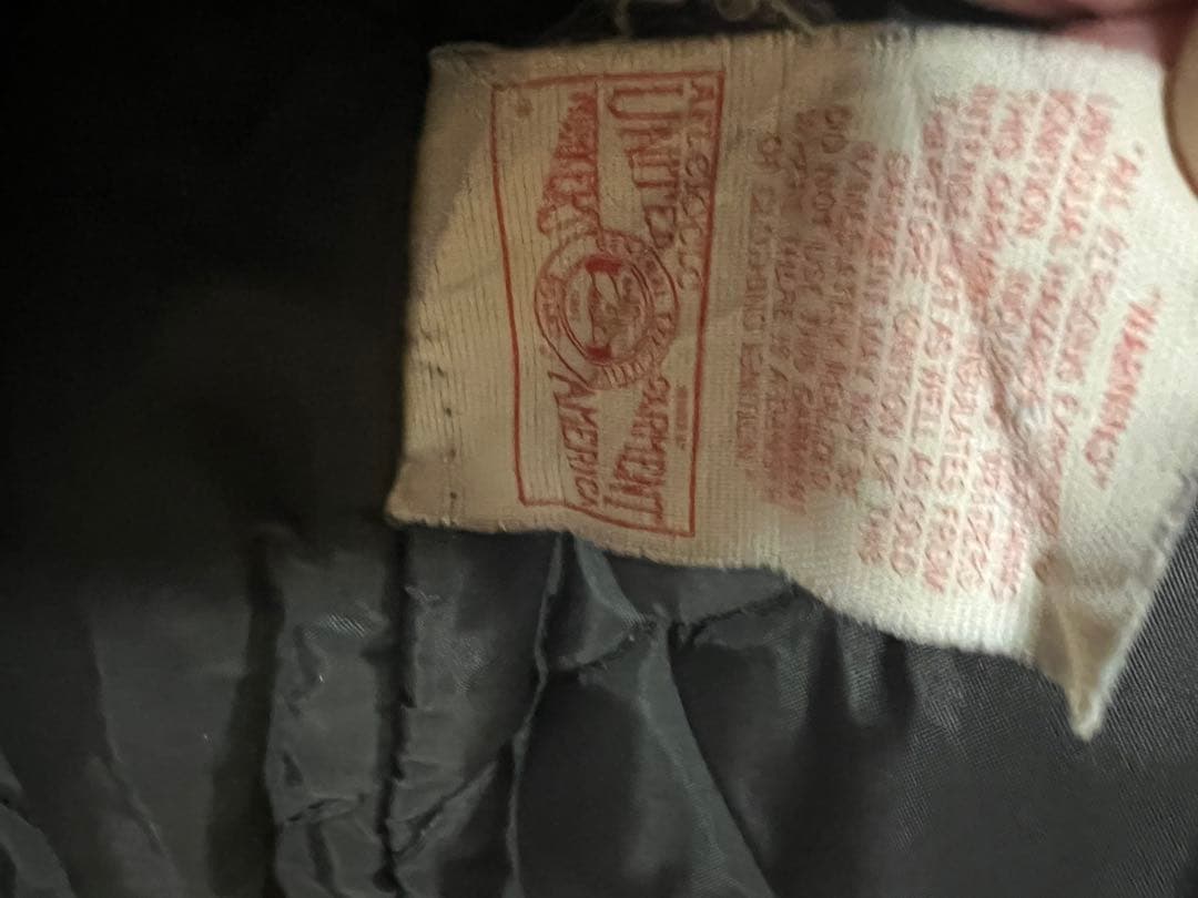 80s' Carhartt VQ186 ダックベスト　Mサイズ