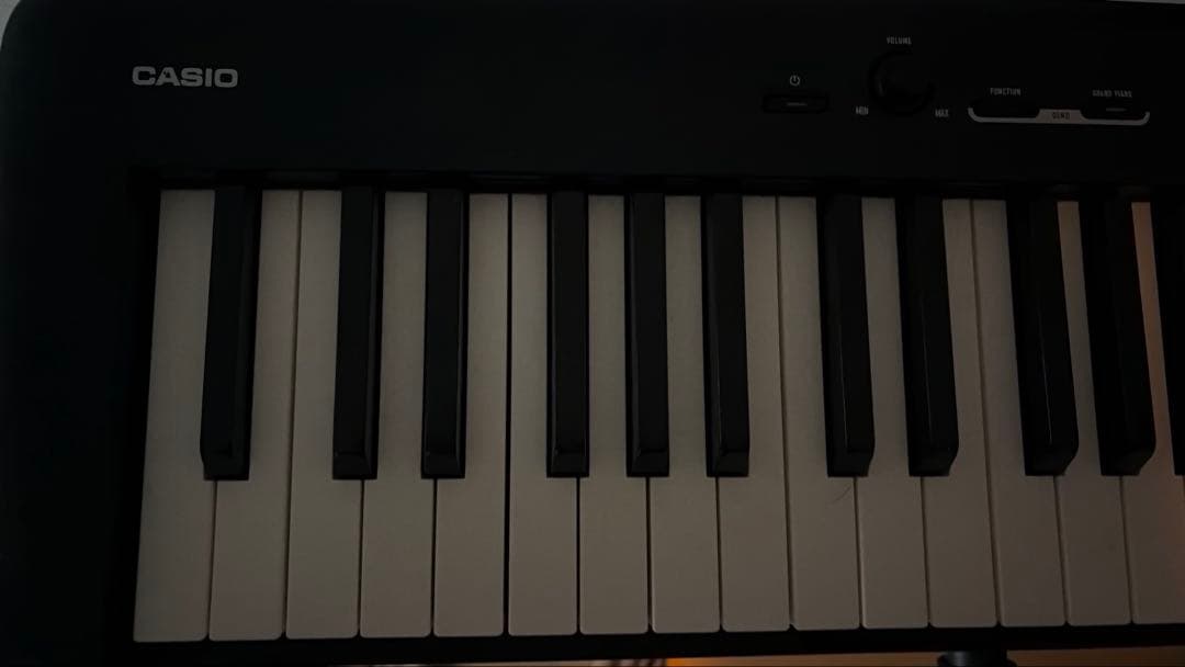 カシオ(CASIO) 電子ピアノ CDP-S100AZ 88鍵盤