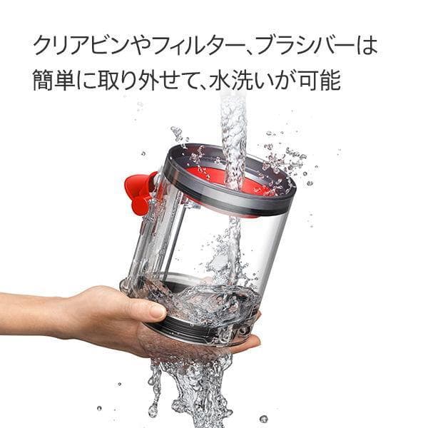 新品 ダイソン SV46FF V12 Detect Slim Fluffy
