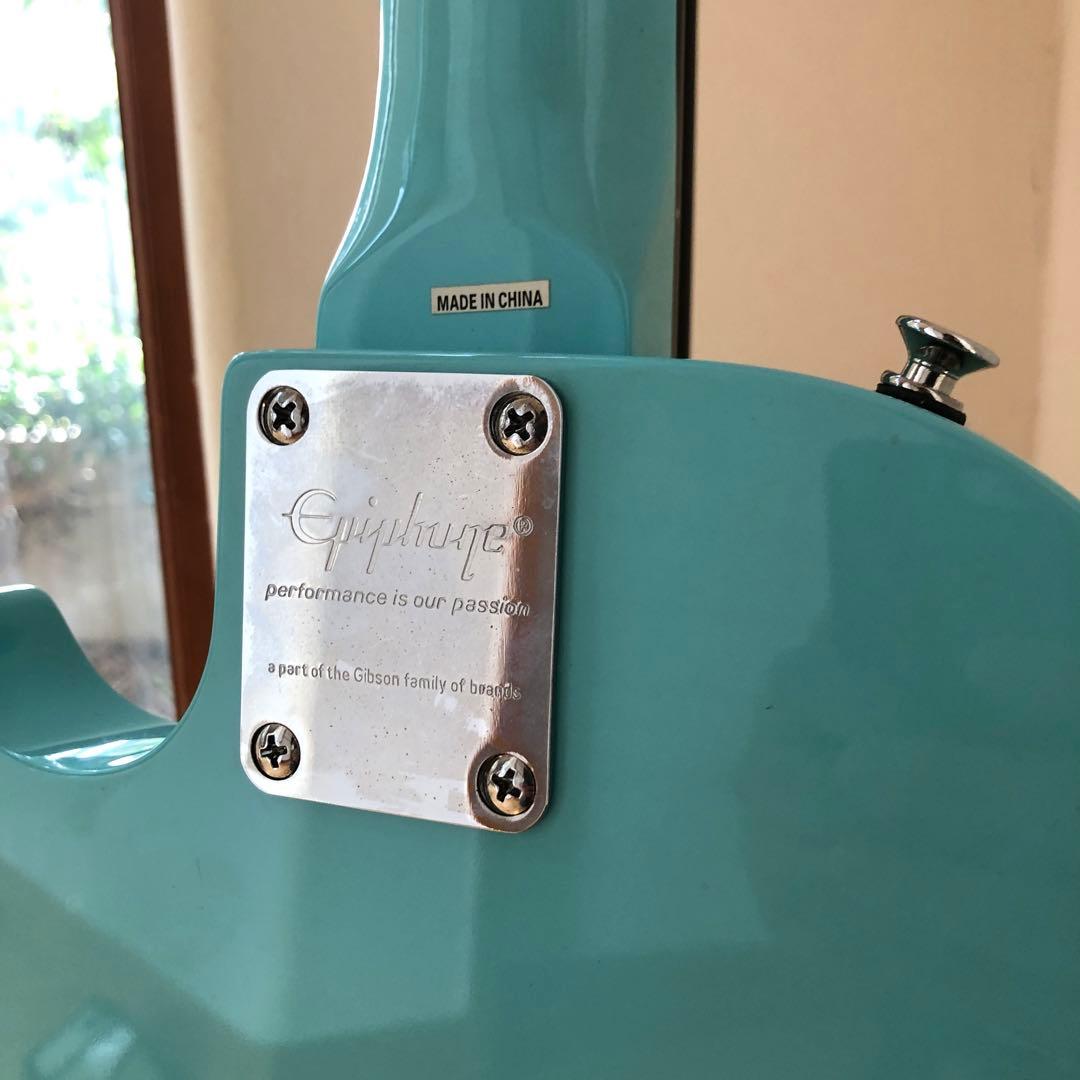 Epiphone Les Paul SL パシフィックブルー