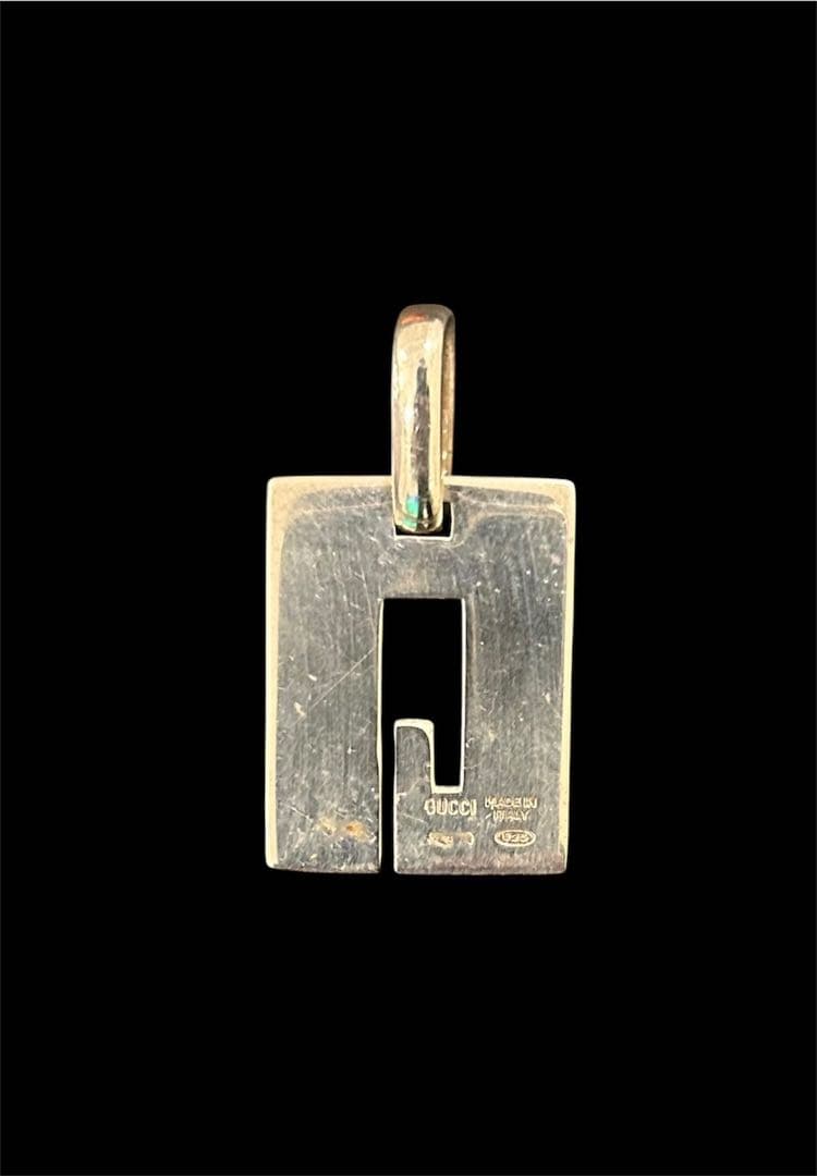 【GUCCI】シルバー925 ペンダントトップ