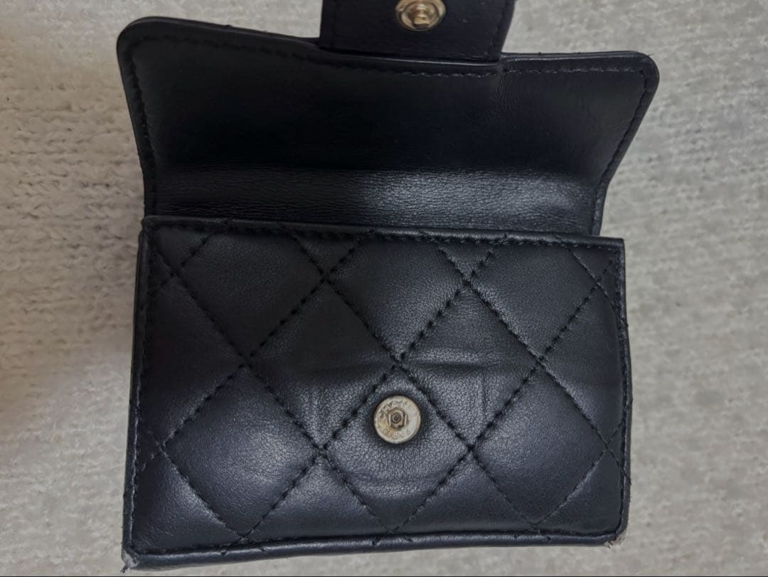 【人気商品】 正規品マトラッセCHANEL 3つ折り財布