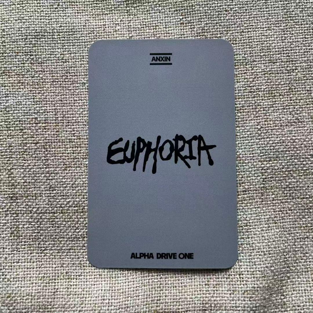 ALD1 EUPHORIA ショーケース 韓国 アンシン トレカ