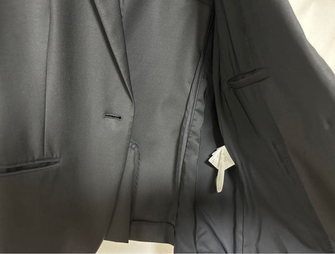 theory luxe セオリーリュクス　ジャケット　スーツ　ブラック