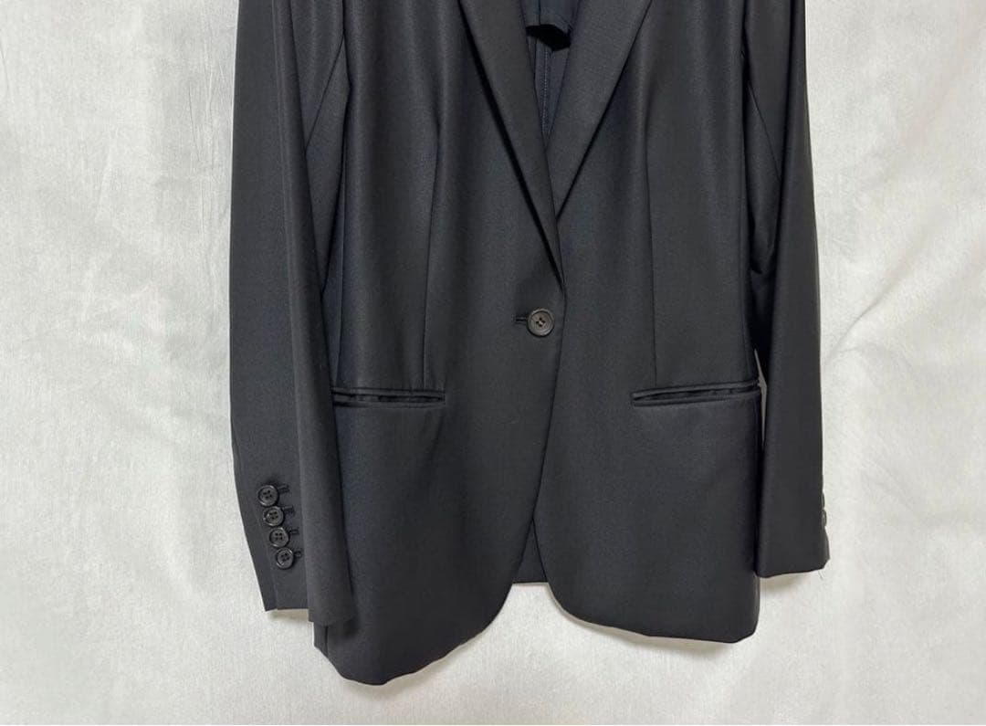 theory luxe セオリーリュクス　ジャケット　スーツ　ブラック