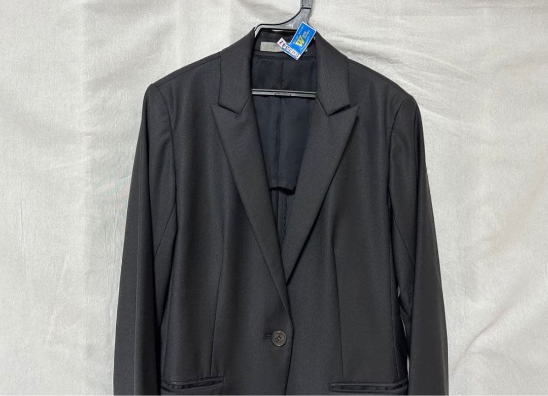 theory luxe セオリーリュクス　ジャケット　スーツ　ブラック