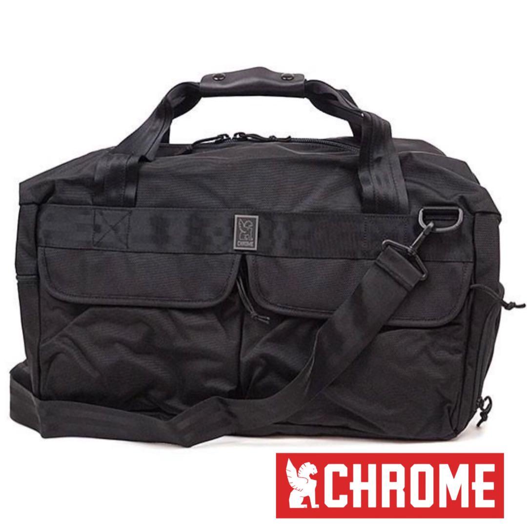 美品 クローム CHROMEサーベイヤー 44L バッグ トラベル