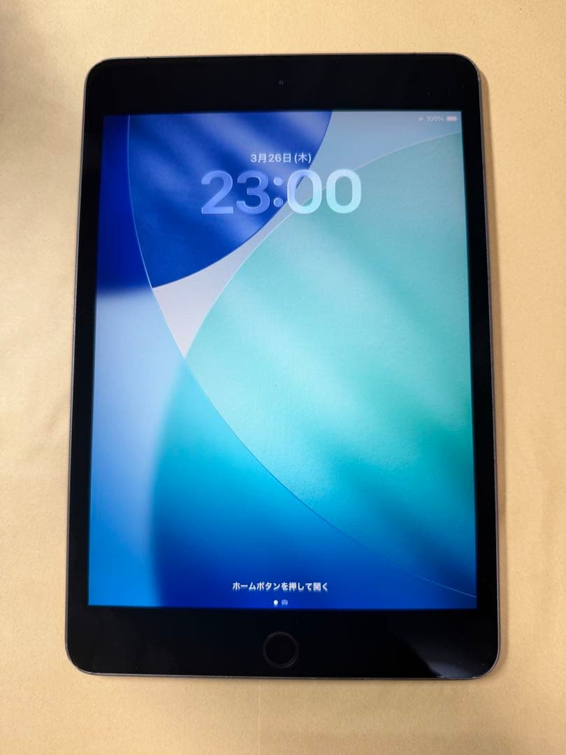 バッテリー新品iPad mini5 64GB wifi+cellular
