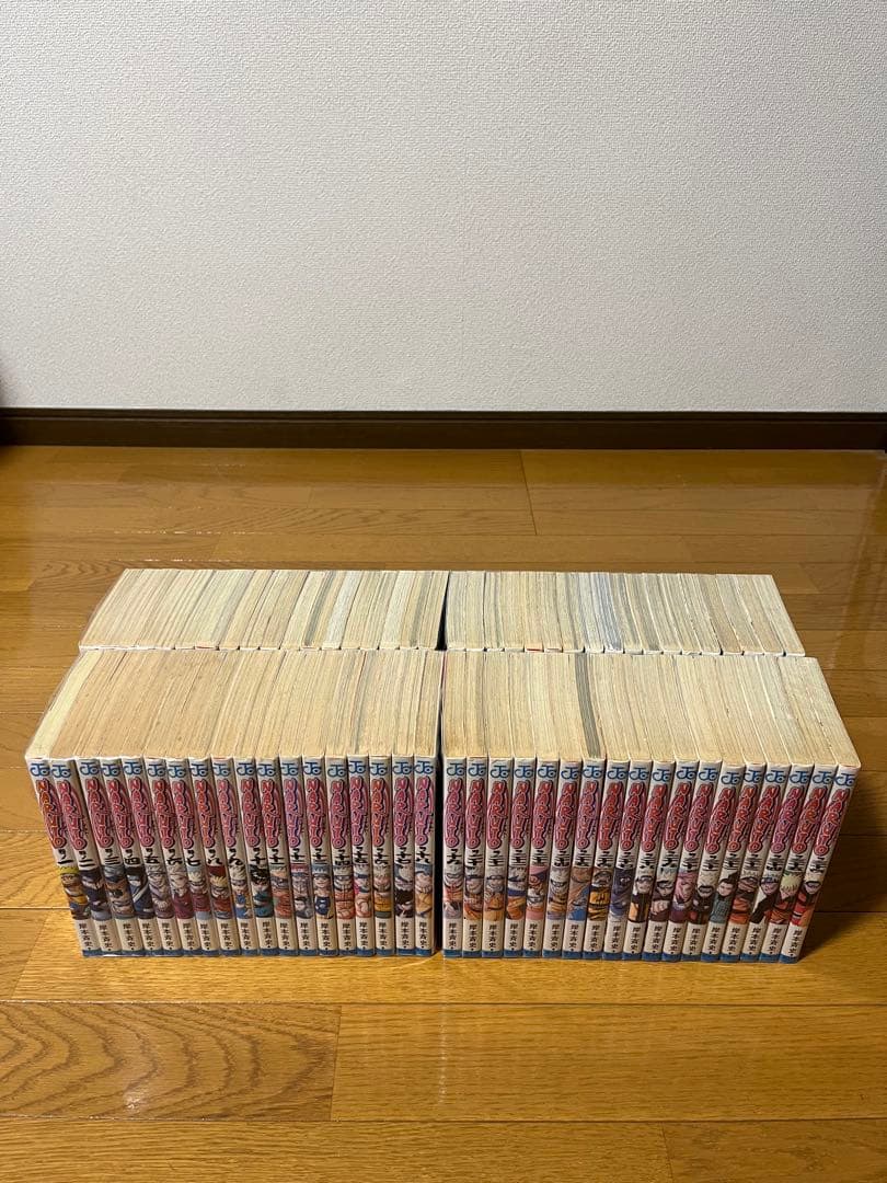NARUTO ナルト　1〜72巻　全巻セット　1巻以外初版