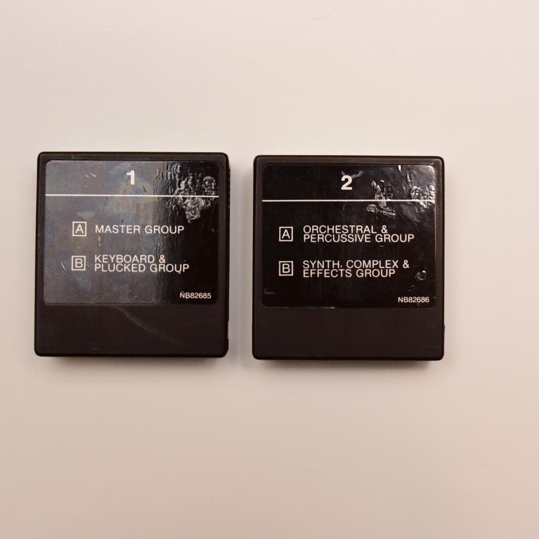 Yamaha DX7 専用ケース カートリッジ付き