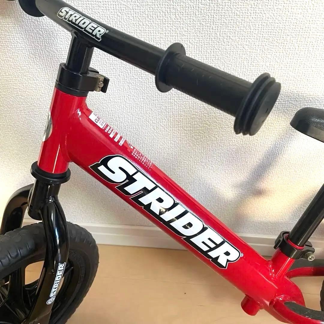 ✨良品✨STRIDER ストライダー レッド 赤 12インチ SPORT