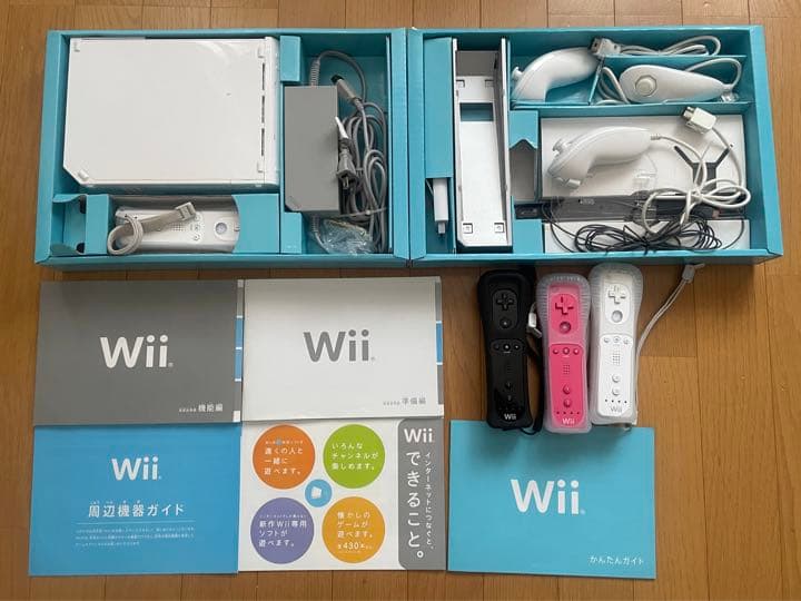 Nintendo Wii RVL-S-WD その他もろもろ