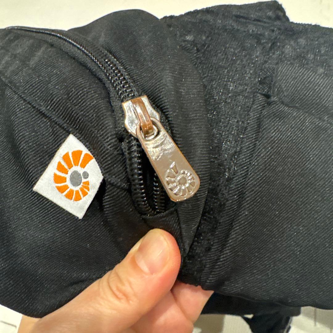 ergobaby OMNI breeze ブラック 抱っこ紐