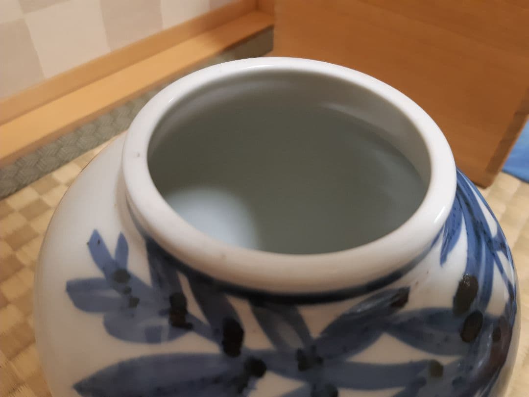 近藤悠三　人間国宝　花瓶　壺　インテリア