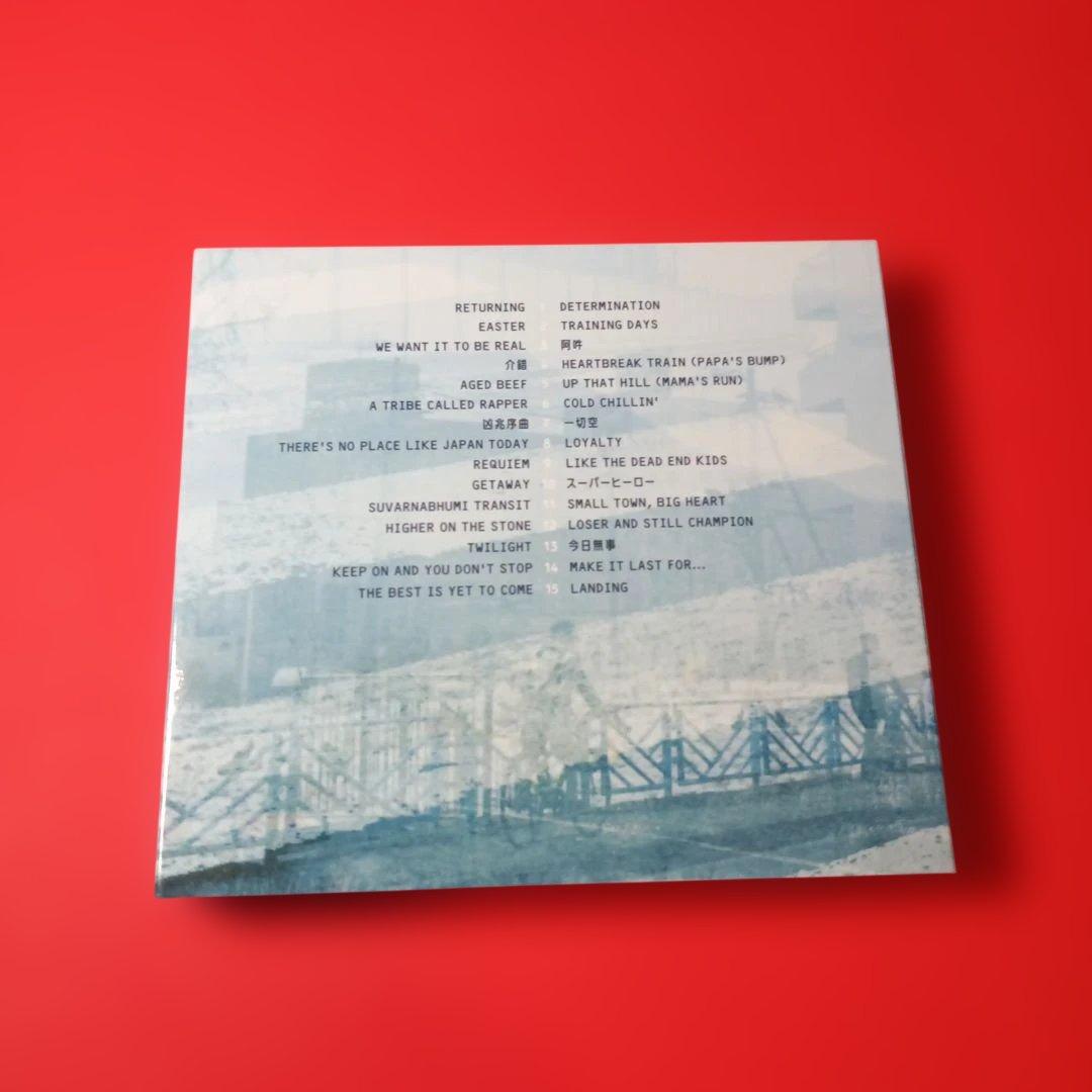 the blue herb CD 4枚組　非売品DVD付 hip hop