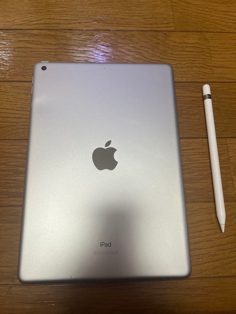 iPad 第9世代 64GB シルバー + Apple Pencil 第1世代