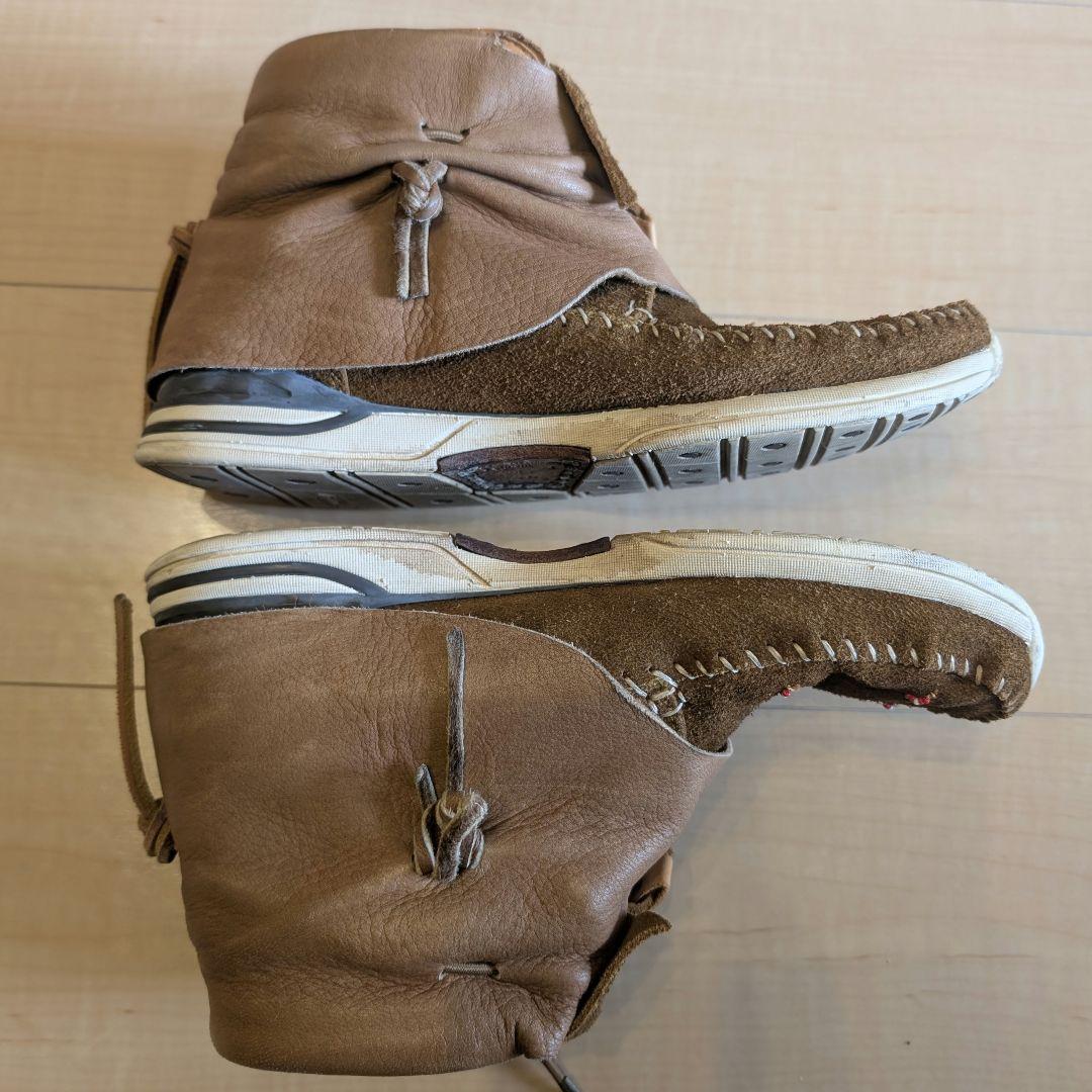 靴 visvim LHAMO COYOTE-FOLK 26.0-26.5cm